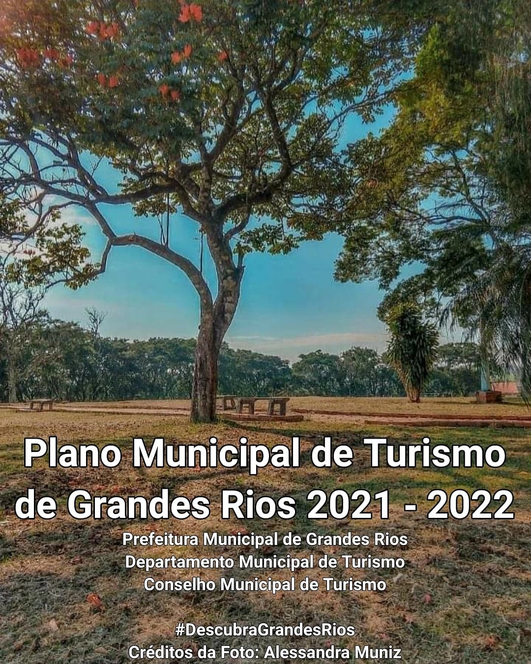 Plano Municipal de Turismo de Grandes Rios 2021 - 2022
