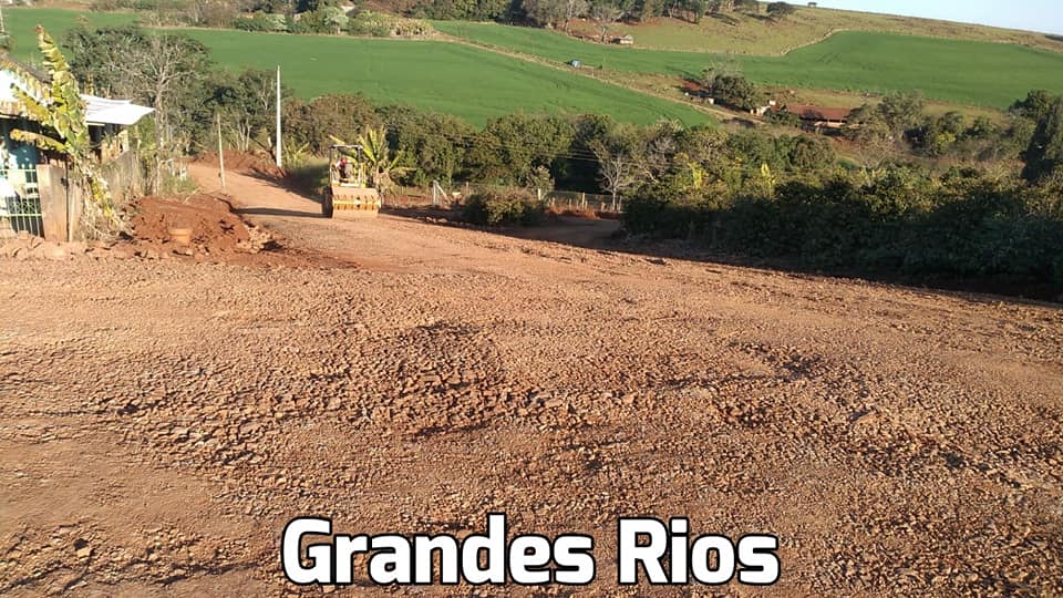 Grandes Rios atinge 100% das estradas mestres revitalizadas