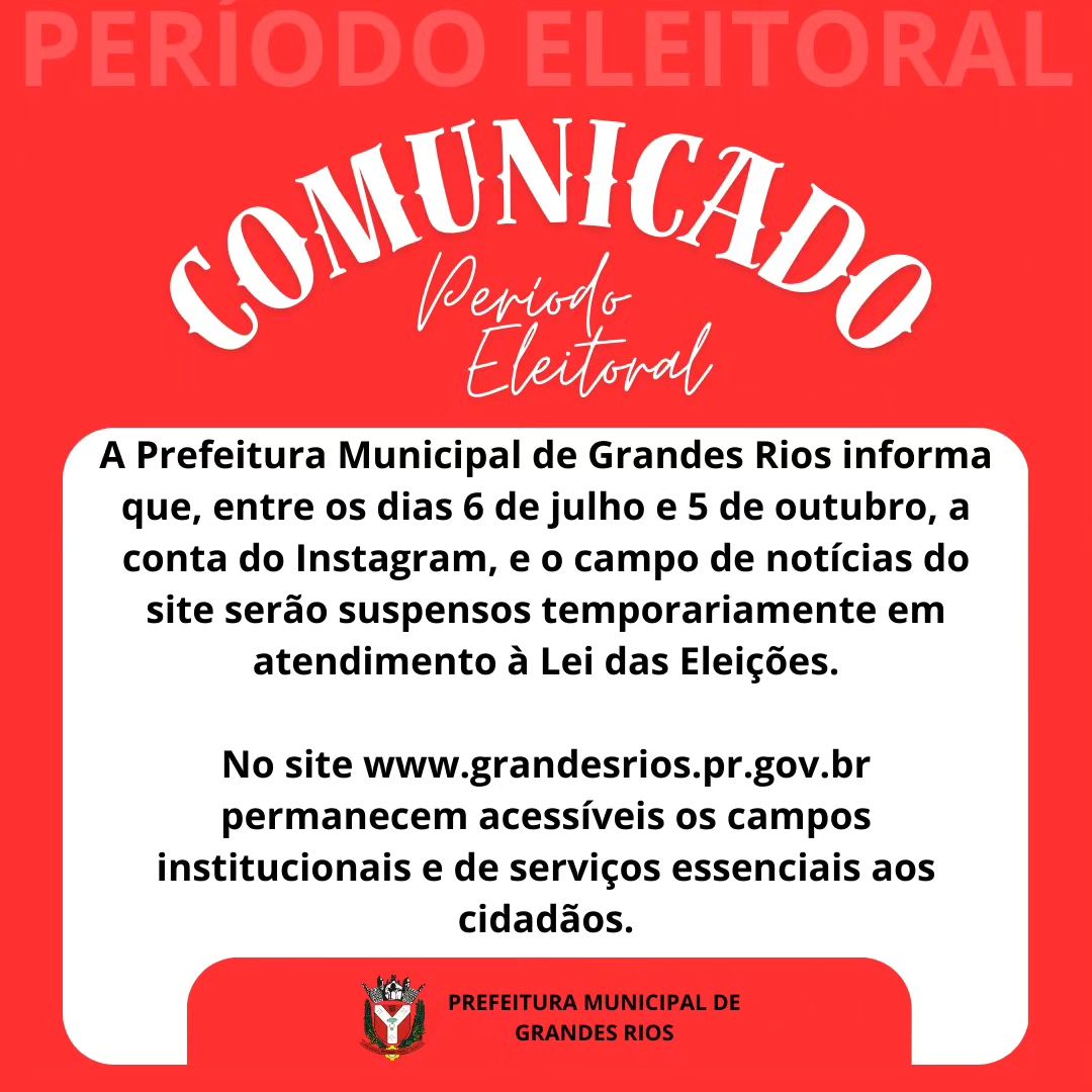 Comunicado